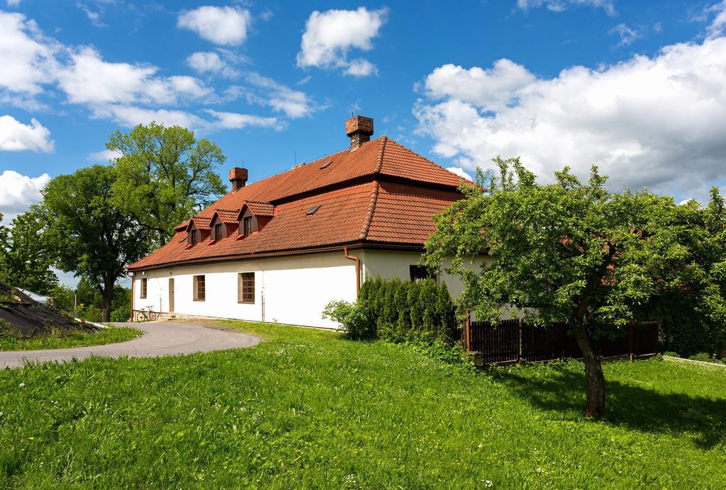 Hájenka Strakov Hotel Litomyšl Exterior foto